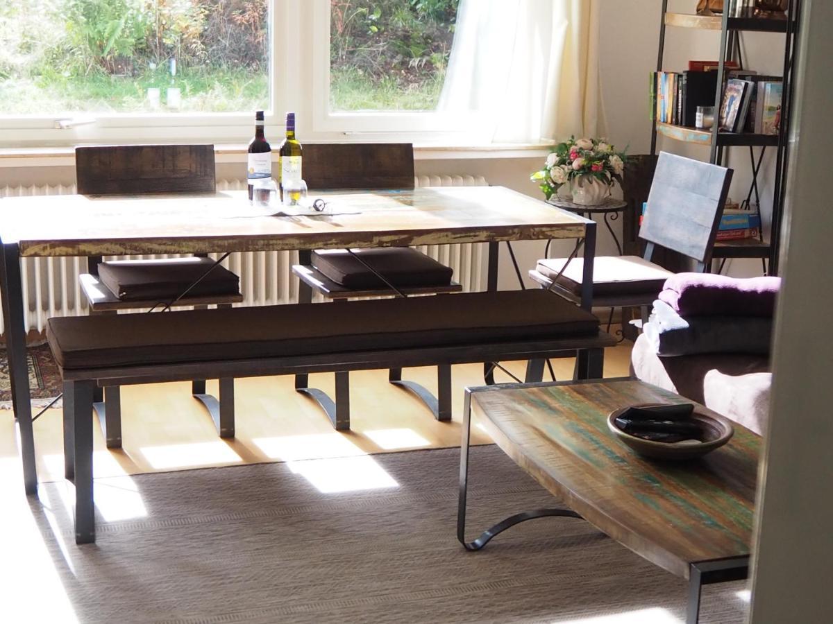 Ferienwohnung Am Kunstberg 29 アルテンアウ エクステリア 写真
